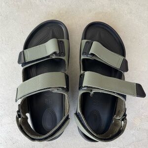Green Birkenstock Tatacoa Sandals like new size 42